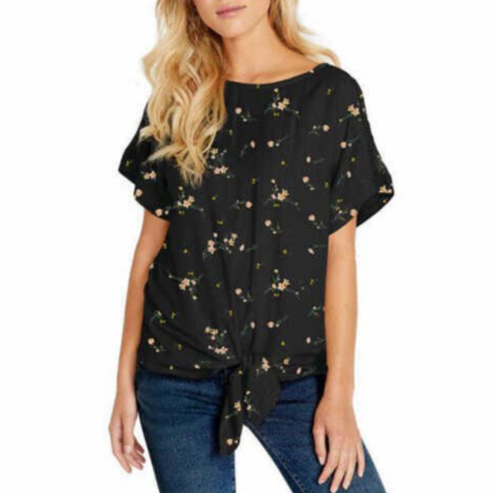 Buffalo David Bitton Ladies' Tie Front Top